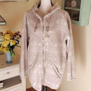 NY 10018 Fleecy Parka